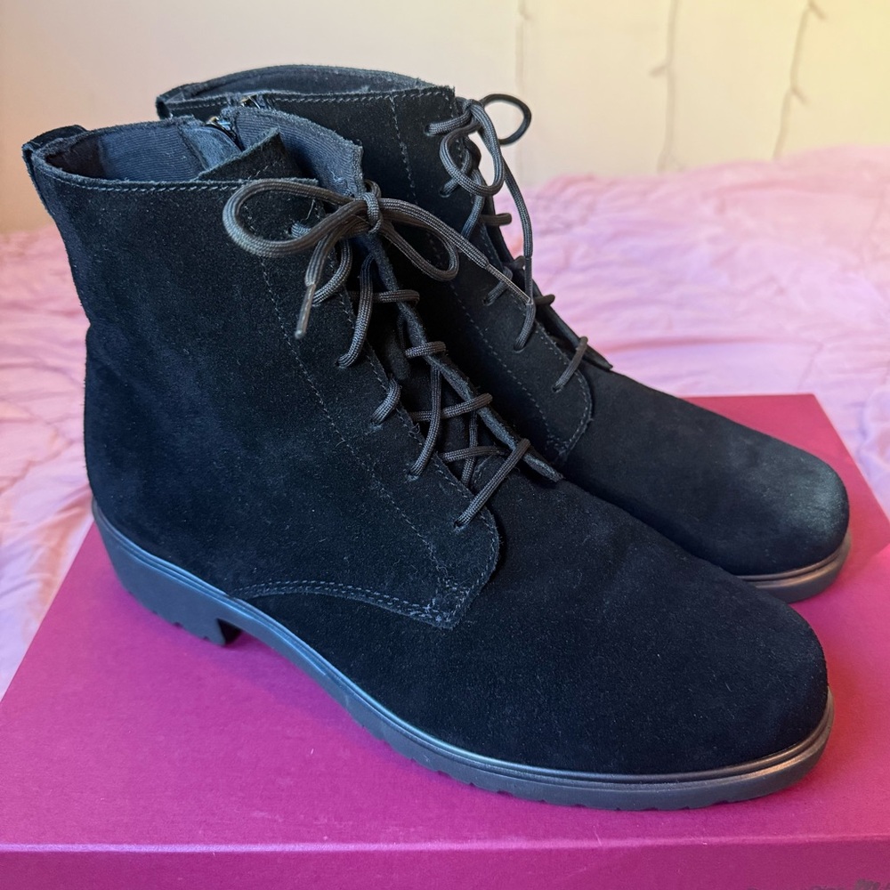 Munro Finnley Lace Up Ankle Boot